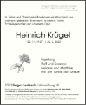eine Anzeige
